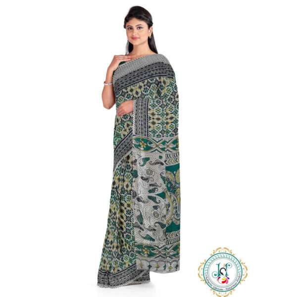 Cotton Handloom Saree