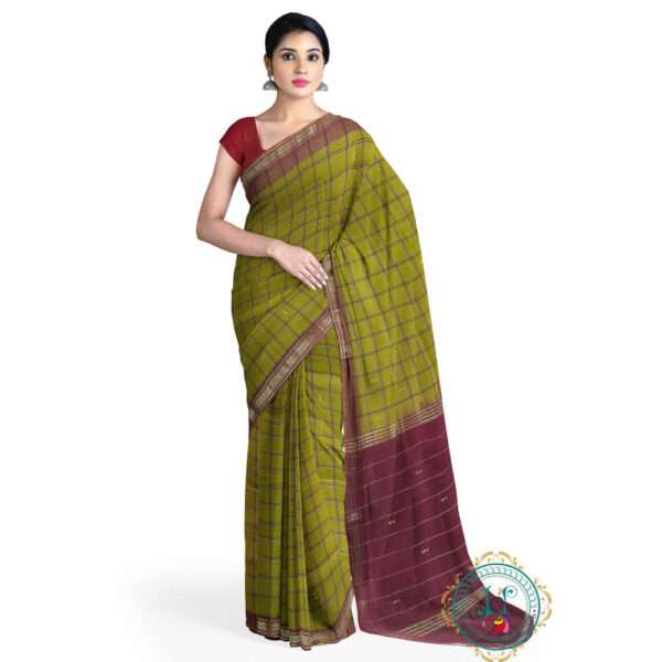 Cotton Handloom Saree