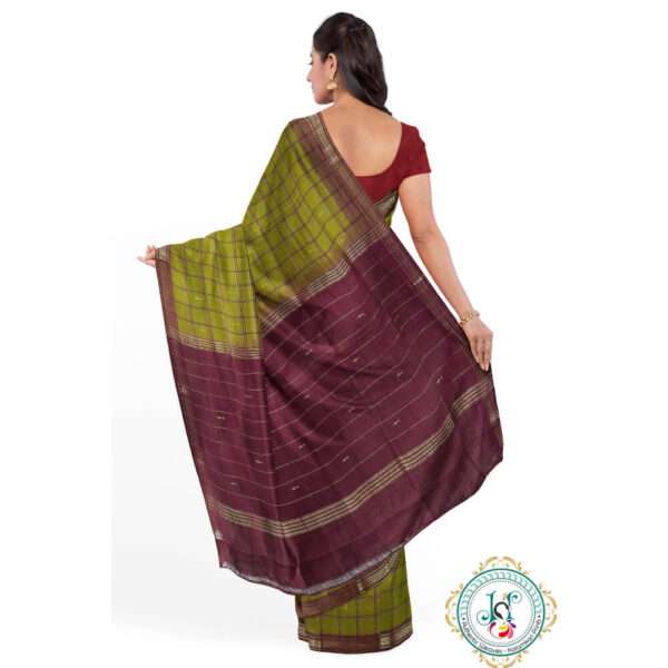 Cotton Handloom Saree