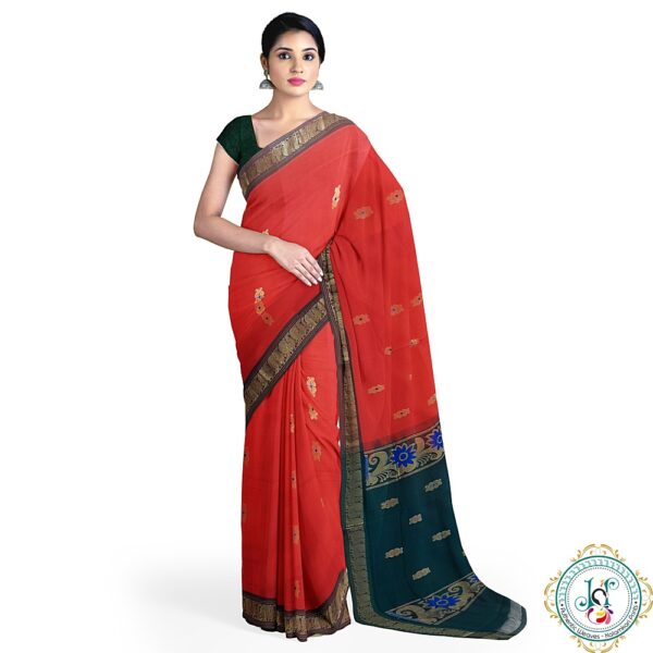 JSP handloom Saree 001 (5)