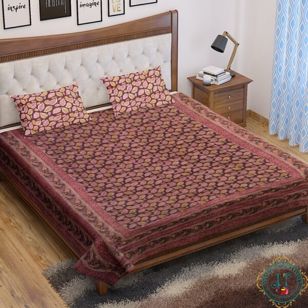 kalamkari Bedsheet